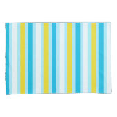 男の子ラバーダック名パーソナライズされたピローケースセット 枕カバー (正面右)