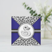 男の子ラバーダック赤ちゃんシャワー 招待状 (スタンド正面)