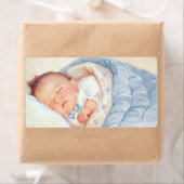 男の子ヴィンテージ赤ちゃんシャワー水ボトルラベル ラベル (インサイチュ)