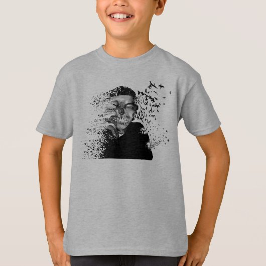 男の子向けグラフィック Tシャツ (正面)