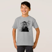 男の子向けグラフィック Tシャツ (正面フル)