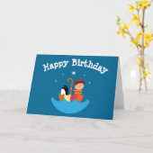 男の子失ったと見つかった友情の金属の弁当箱のキー カード (黄色い花)