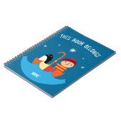 男の子失ったと見つかった友情の金属の弁当箱のキー ノートブック (左側)