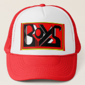 "男の子帽子" キャップ (正面)