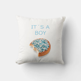 男の子生まれだ クッション