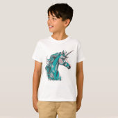 男の子用ユニコーンTシャツ Tシャツ (正面フル)
