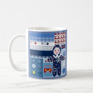 男の子用 コーヒーマグカップ
