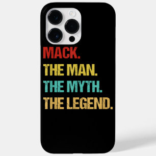 男の子用 マック 伝説の男 神話の男 伝説のレジェンド Case-Mate iPhone 14 PRO MAXケース