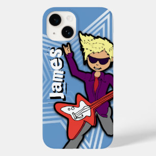男の子短い名前のロックスターキッズiphoneケース Case-Mate iPhone 14ケース