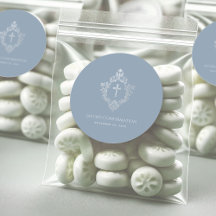 男の子確認ほこりっぽい青い宗教クロスクレスト