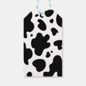 男の子私の最初のロデオカウボーイの1番目の誕生日 ギフトタグ (裏面)