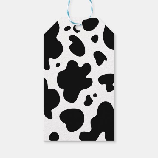 男の子私の最初のロデオカウボーイの1番目の誕生日 ギフトタグ (裏面)