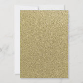 男の子素朴リトルカボチャ秋男の子ベイビーシャワー 招待状 (裏面)