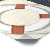 男の子航海のの赤ちゃん ポスター (角)