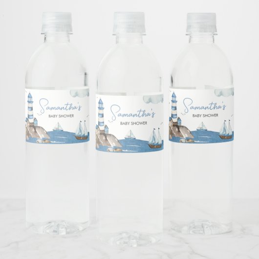 男の子航海の ペットボトルラベル (ボトル)
