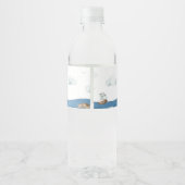 男の子航海の ペットボトルラベル (裏面)