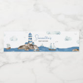 男の子航海の ペットボトルラベル (シングルラベル)