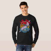 男の子誕生日I Lil Bro I Pterodactylus I Family Ma Tシャツ (正面フル)