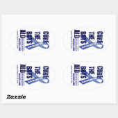 男の子達を治す 楕円形シール (シート)