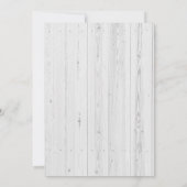 男の子馬をテーマにしたパーティーの招待状です 招待状 (裏面)