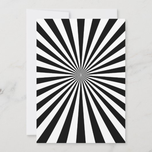 男の子魔法ショーのパーティの招待状 招待状 (裏面)