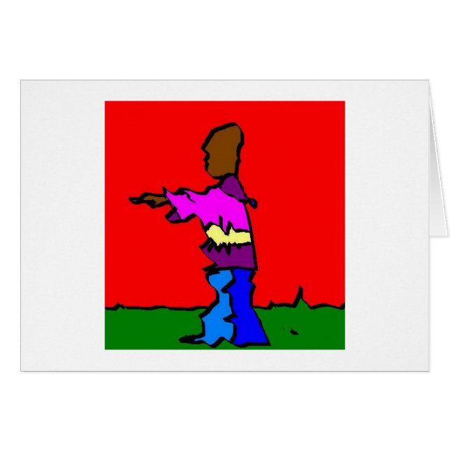 男の子 (正面横)