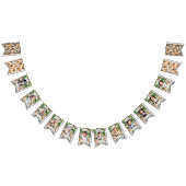 男の子1歳の誕生日ワイルドワン動物モンティリ写真 バンティングフラッグ (全)