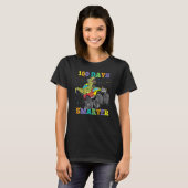 男の子100日シャツディノモンスタートラック1 Tシャツ (正面フル)