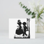 男の子1 ポストカード (スタンド正面)