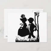 男の子1 ポストカード (正面/裏面)