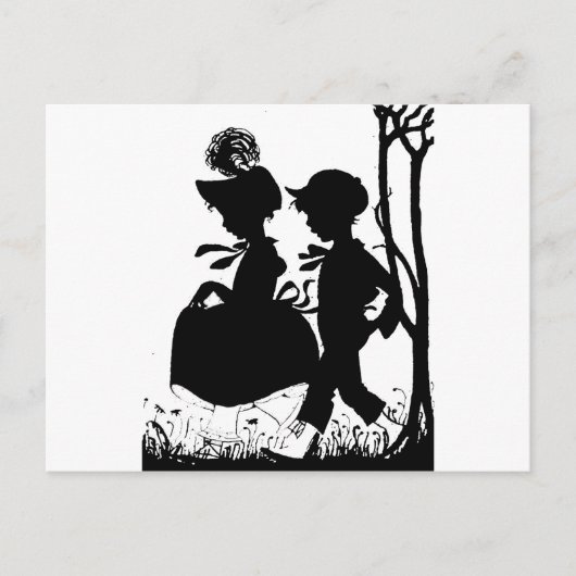 男の子1 ポストカード (正面)