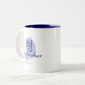 (男の子)のお兄さん韓国 ツートーンマグカップ (正面左)