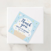 男の子 アイスクリームパーティー 景品タグ フェイバータグ (インサイチュ)