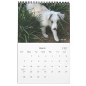 男の子 カレンダー (3月 2027)