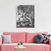 男の子 キャンバスプリント (インサイチュ (リビング))