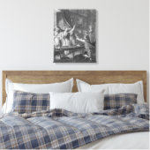 男の子 キャンバスプリント (インサイチュ (寝室))