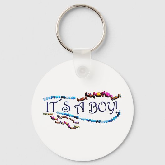 男の子 キーホルダー (正面)