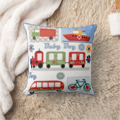 男の子 クッション (ブランケット)