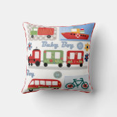 男の子 クッション (裏面)