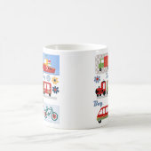 男の子 コーヒーマグカップ (中央)