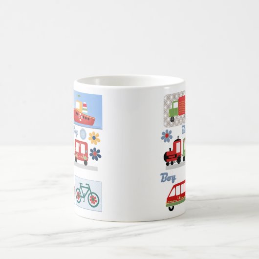 男の子 コーヒーマグカップ (中央)