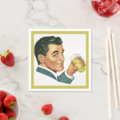 男の子 スタンダードカクテルナプキン (インサイチュ)