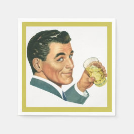 男の子 スタンダードカクテルナプキン