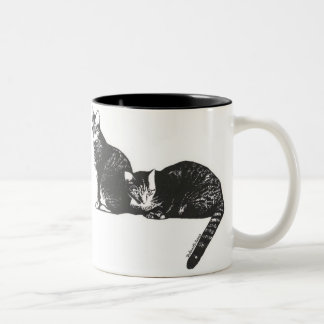 男の子 ツートーンマグカップ