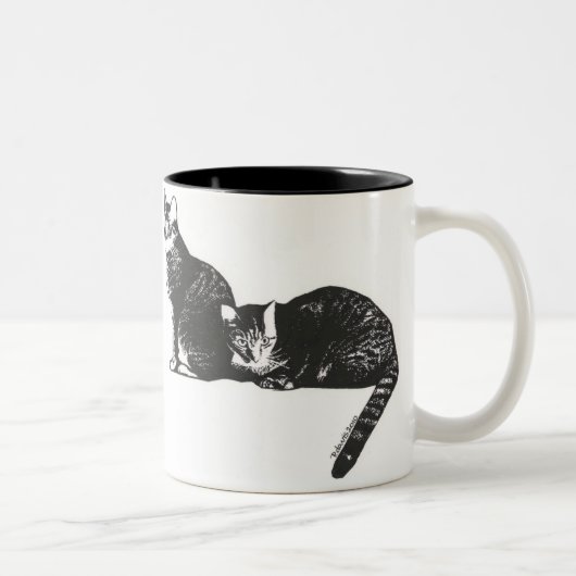 男の子 ツートーンマグカップ (右)