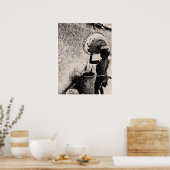 男の子…デイリーウォーター ポスター (キッチン)