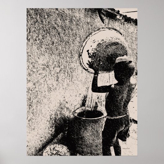 男の子…デイリーウォーター ポスター (正面)