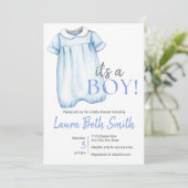 男の子 バブルスーツ 招待状 (スタンド正面)