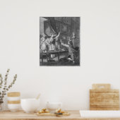 男の子 ポスター (キッチン)