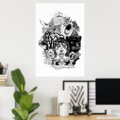 男の子 ポスター (ホームオフィス)